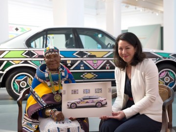  BMW Art Car - BMW i5 Flow Nostokana